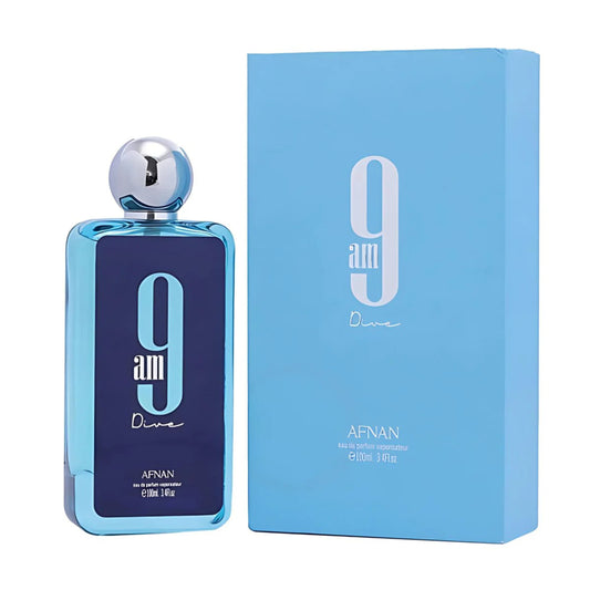 AFNAN 9AM DIVE 3.4 EAU DE PARFUM SPRAY UNISEX