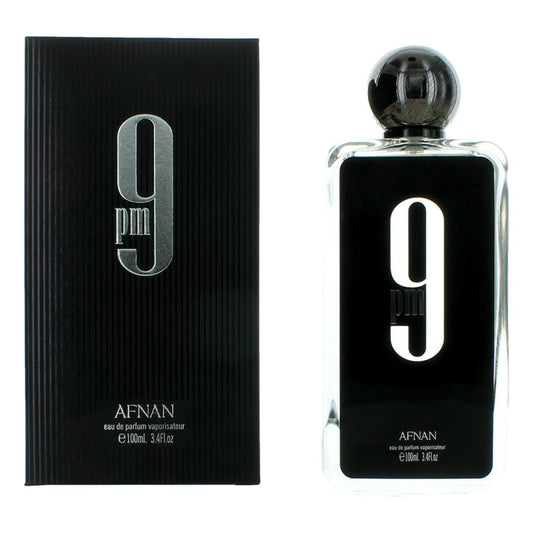 AFNAN 9 PM 3.4 EAU DE PARFUM SPRAY FOR MEN