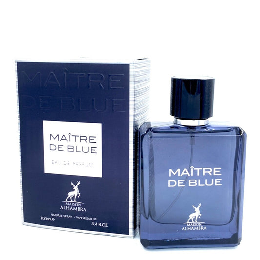 ALHAMBRA MAITRE DE CHANCE 3.4 EAU DE PARFUM SPRAY FOR MEN