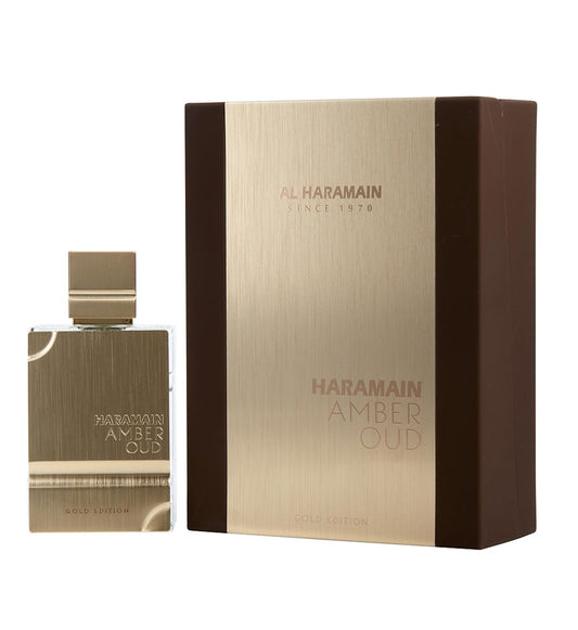 AL HARAMAIN AMBER OUD GOLD EDITION 2 OZ EAU DE PARFUM SPRAY UNISEX