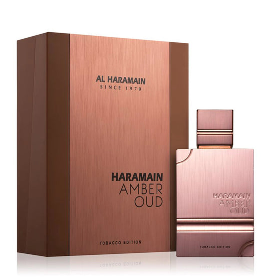 AL HARAMAIN AMBER OUD TOBACCO EDITION 2 OZ EAU DE PARFUM SPRAY UNISEX